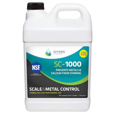 Gallon Orenda SC-1000 Scale Control & Metal Chelant For Pools 50104  SC1000