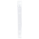 LaMotte 0106 LaMotte 0106 Plastic Test Tube, Square, 2.5 mL-5 mL-10 mL with Cap (Pack of 6)