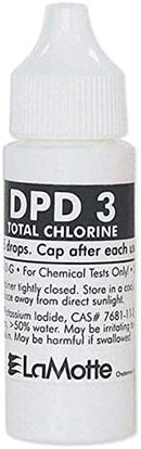 Lamotte ColorQ DPD 3, Water Testing Drops 30 mL Size P-6743-G