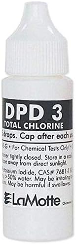 Lamotte ColorQ DPD 3, Water Testing Drops 30 mL Size P-6743-G