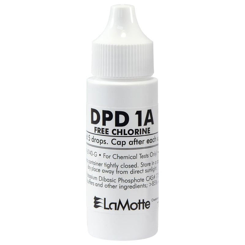 LaMotte DPD 1A Free Chlorine Reagent, 30