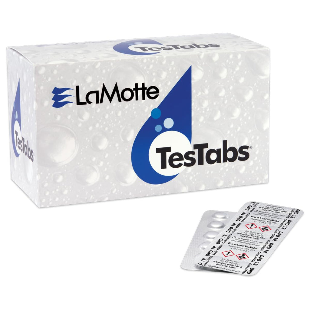 LaMotte DPD TesTabs Chlorine DPD #1 RAPID Reagent Tablet