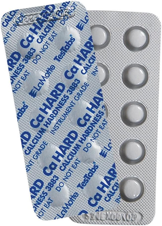 LaMotte ColorQ Pro 7 TesTabs Pool Water Test Kit Calcium Hardness Testing Tablets Refill Pack - 50 Count