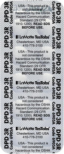 LaMotte 6905A Visual Grade TesTabs, DPD