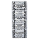 LaMotte 3920A-J Visual Grade TesTabs, Alkalinity, 100 ct.