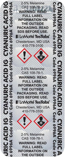 Lamotte Cyanuric Acid TesTabs for ColorQ Pro 7, 6996A-H, 50 Count