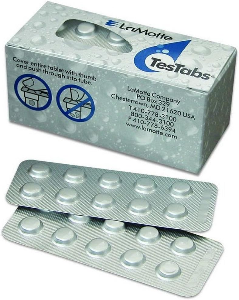 LaMotte Calcium Hardness TesTabs Pack of 1000 6846A-M