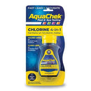 AquaChek Chlorine 4-in-1 Pool & Spa Test Strips, 50 Strips product image