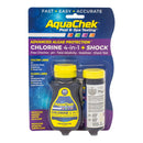 AquaChek Chlorine 4-in-1 + ShockChek Test Kit, 50 + 10 Strips product image