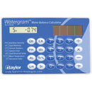Taylor Technologies Watergram Electric Water Balance Calculator | 6028