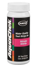 AquaChek 641426E Swimming Pool and Spa Nitrate/Nitrite Test Strips, 25 Strips
