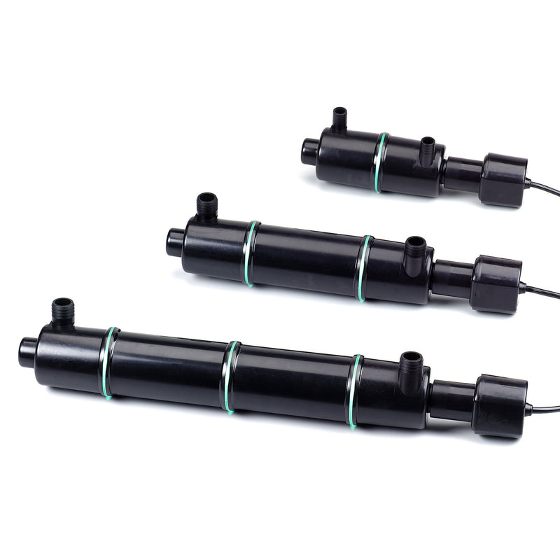 Pondmaster 20 Watt Submersible Ultraviolet Clarifiers For Until 6,000 Gallon Ponds W/ 1.5 inch Fitting - MFG