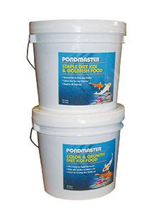 Pondmaster Koi & Goldfish Food 2 LB - Enhances Fish Color & Growth - MFG