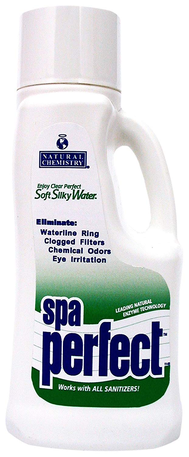 Liter Natural Chemistry Spa Perfect For Hot Tubs & Spas 04131