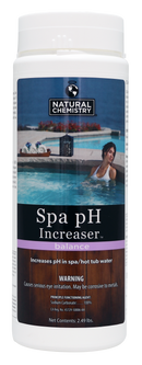 2.49 LB Natural Chemistry Spa pH Increaser Balance for Hot Tubs & Spas 04202
