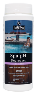 3.37 LB Natural Chemistry Spa pH Decreaser Balance For Hot Tubs & Spas 04203