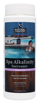 2.71 LB Natural Chemistry Spa Alkalinity Increaser Balance For Hot Tubs & Spas 04204