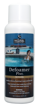 33.9 oz Natural Chemistry Defoamer Plus Remedy For Hot Tubs & Spas 04212