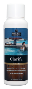 33.9 oz Natural Chemistry Clarify Remedy For Hot Tubs & Spas 04215