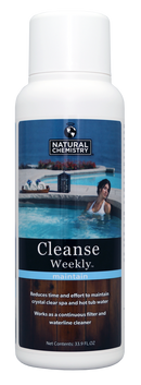 Liter Natural Chemistry Spa Cleanse Weekly For Hot Tub & Spa Maintenance 04231