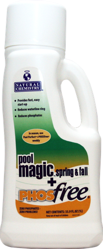 Liter Natural Chemistry Pool Magic + PhosFree 05141