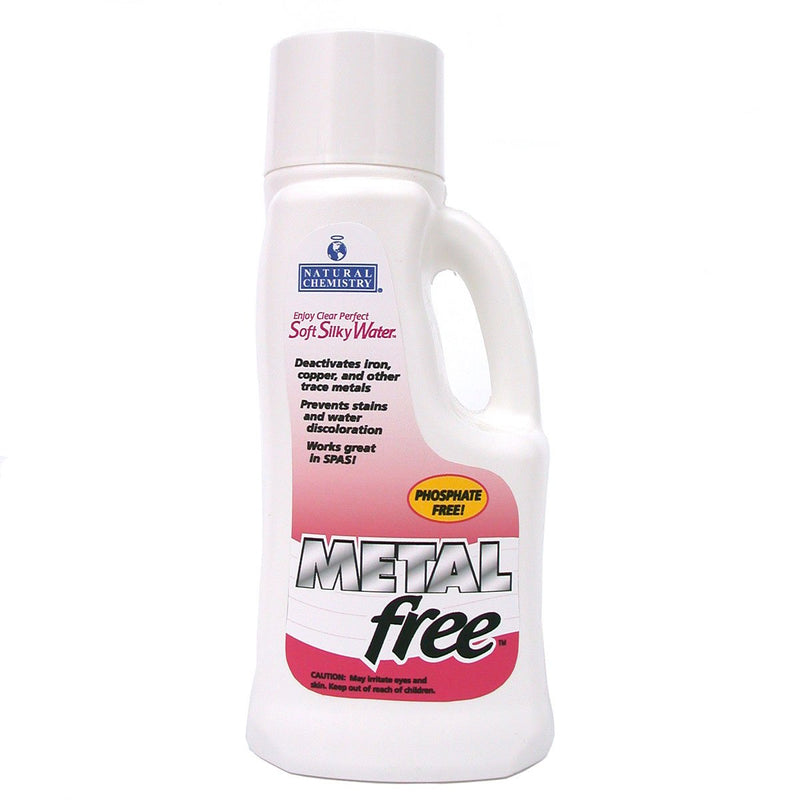 Liter Natural Chemistry MetalFree For Pools Metal Free 07001