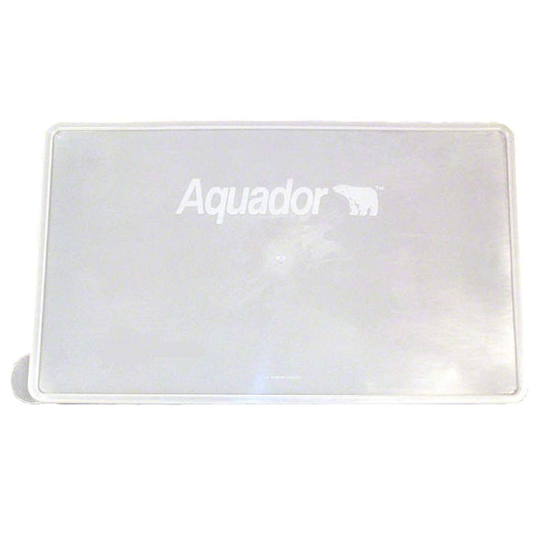 Aquador 71010 Replacement Lid Only For Widemouth Skimmer Winter Faceplate 1010