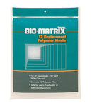 Supreme Aquarium 11866 Bio-matrix 12-Pack of Polyester/Carbon Filters - Fits Model Skilter 250 mfg: 01031 & model Skilter 400 mfg: 01033