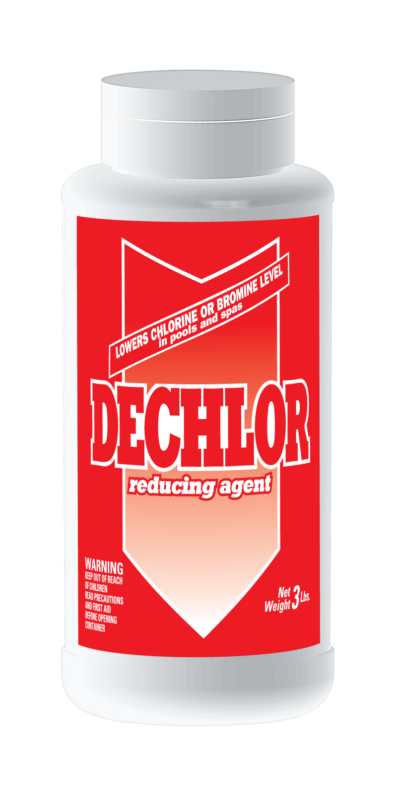 3 LB Nu-Clo Granular Dechlor Chlorine Bromine Reducing Agent - Neutralizer Pools & Spas 1313