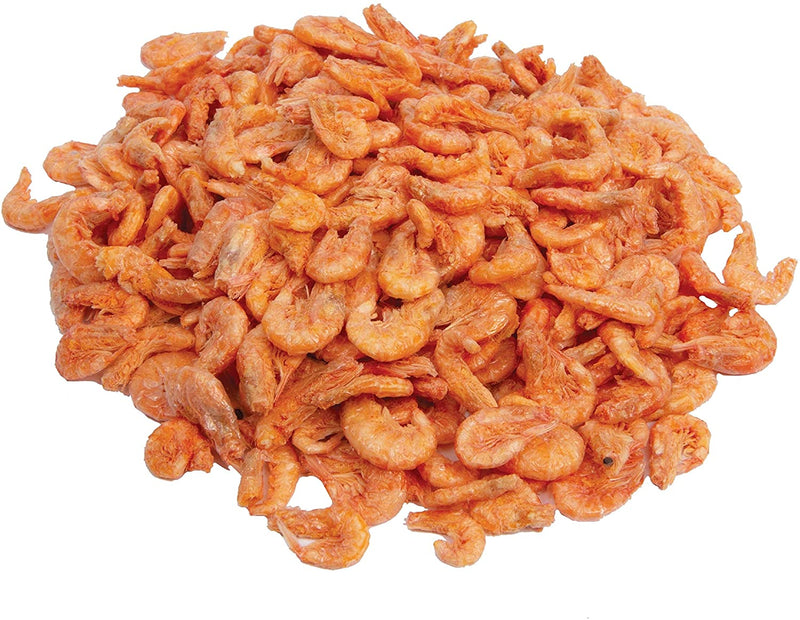 Tetra JumboKrill Freeze Dried Jumbo Shrimp Fish Food For Aquariums & Fish Tanks -18 OZ