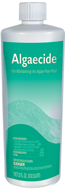 Quart Nu-Clo Liquid Algaecide For Pools for Maintenance Algae Eliminator 2001