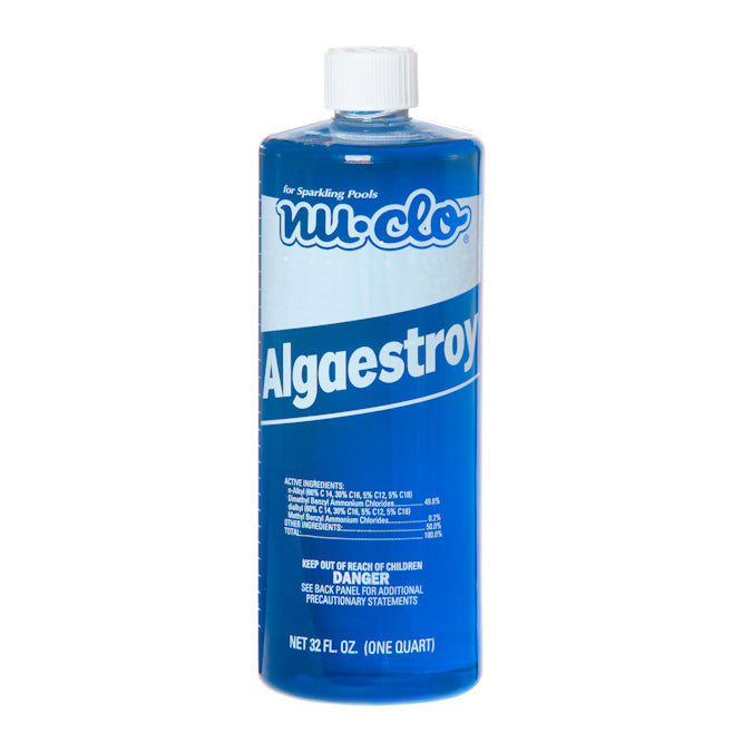 Quart Nu-Clo Algaestroy 50% Algaecide For Swimming Pools - Liquid Algae Killer 2025