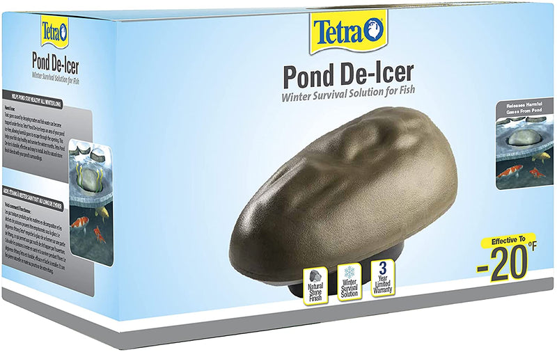 Tetra Pond De-Icer Effective to - 20°F (-28.8°C) 300-Watts - MFG