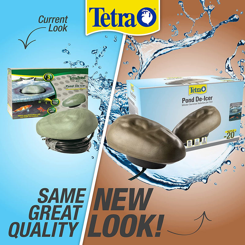 Tetra Pond De-Icer Effective to - 20°F (-28.8°C) 300-Watts - MFG