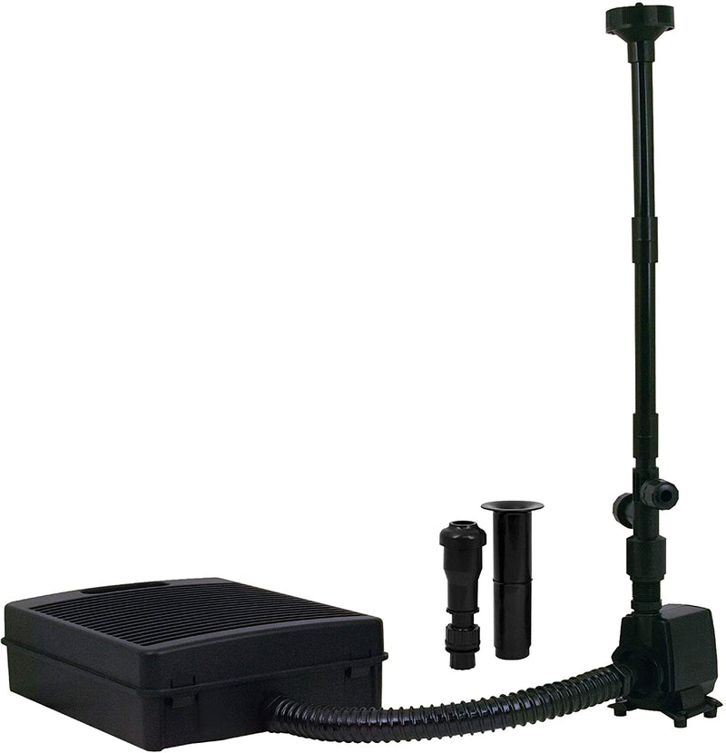 Tetra Filtration Fountain Kit 325 GPH For Complete Setup for 75-250 Gallon Ponds or Fountains