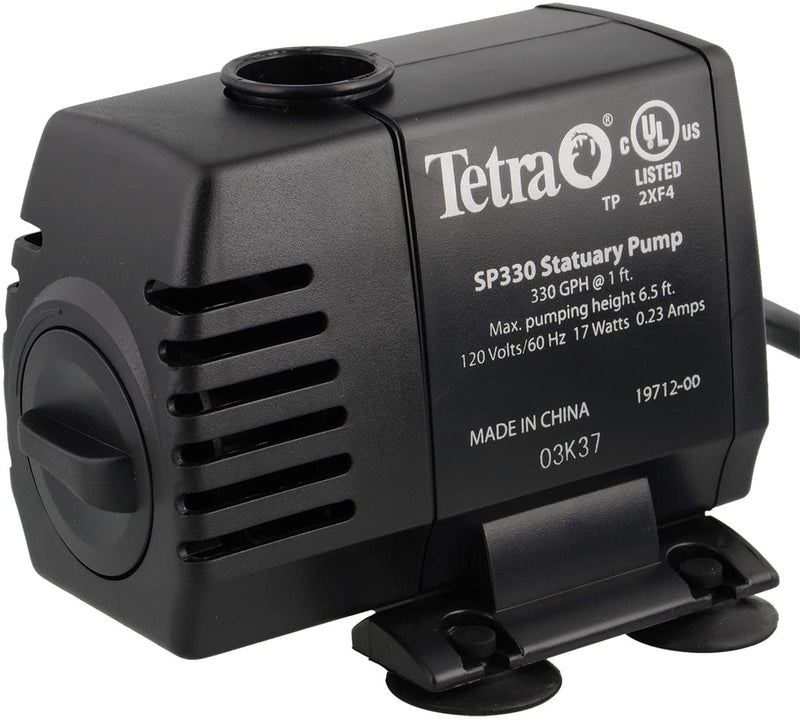 Tetra Fountain Pump 330 GPH For Medium to Large Fountains - MFG