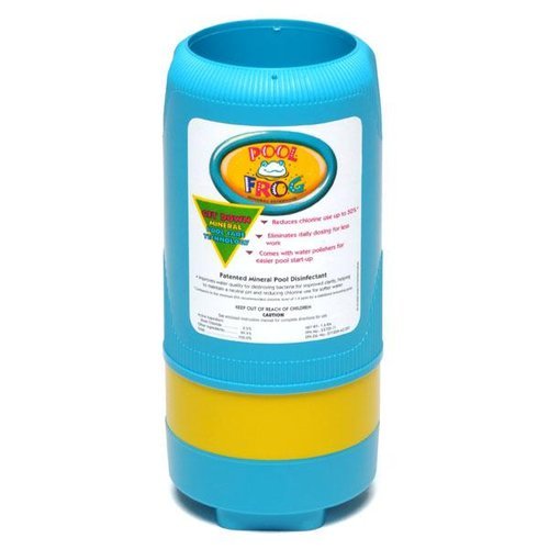 Pool Frog Inground 5400 Series Swimming Mineral Cartridge For Pools - Up to 40,000 Gallons 01-12-5462 01125462
