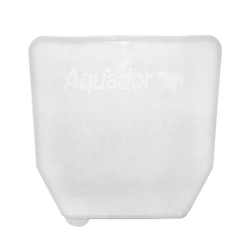 Aquador 71030 Replacement Snap On Lid Only For Lomart Skimmer Faceplate 1030