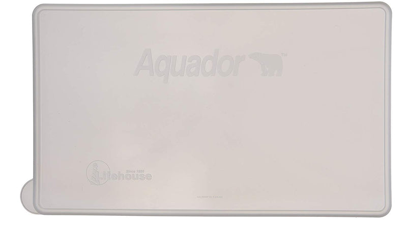 Aquador 71040 Replacement Snap On Lid Only For Litehouse Rapid Flow Above Ground Skimmers