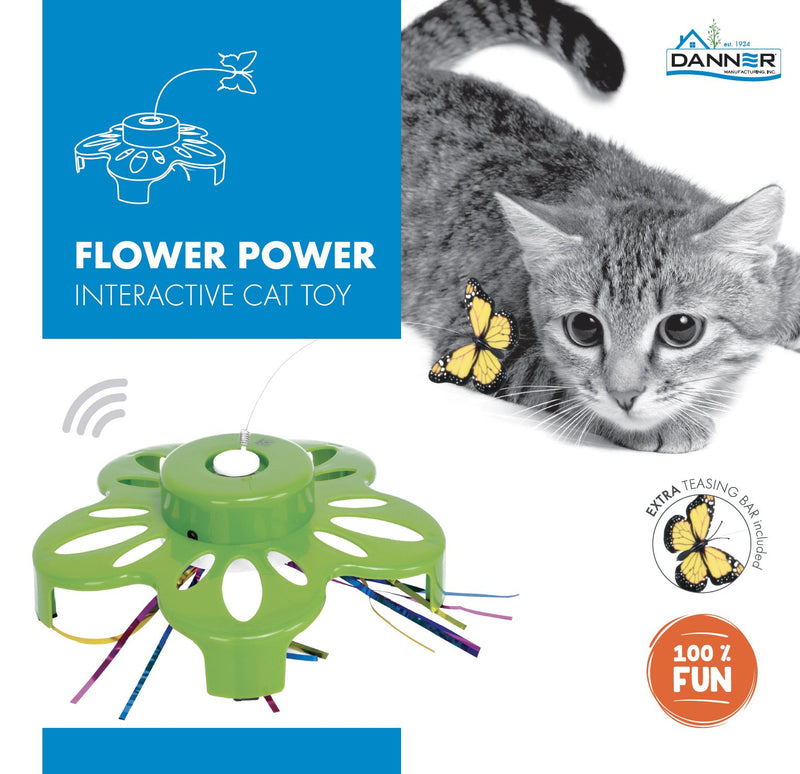 Danner Home Collection Flower Power Interactive Cat Toy - MFG