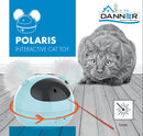 Danner Home Collection Polaris Interactive Cat Toy Blue - MFG