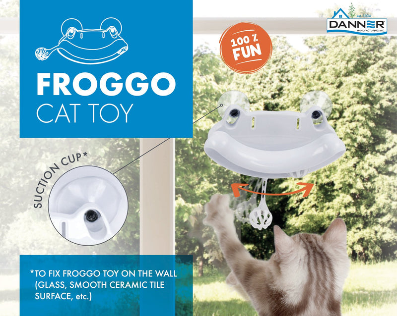 Danner Home Collection Froggo Cat Toy - MFG