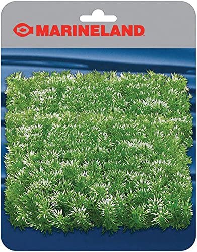 Marineland 5.25'' by 5.25'' Plastic Linden Plant Mat for Aquariums & Terrariums - MFG