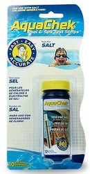 10 Strips AquaChek Salt Titrators Salt Test For Saltwater Pools 561141A 561141
