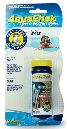 10 Strips AquaChek Salt Titrators Salt Test For Saltwater Pools 561141A 561141