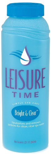 Quart Leisure Time Bright & Clear Enzyme Clarifier For Hot Tubs & Spas - A