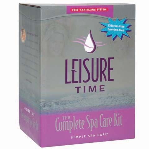 Leisure Time Chlorine Free Sanitizing System For Hot Tubs & Spas 45125 45125A