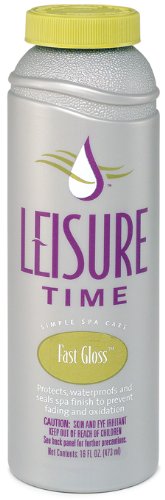 Pint Leisure Time Fast Gloss Simple Spa Care Protect & Waterproof Hot Tub & Spas - 45450A 45450 P