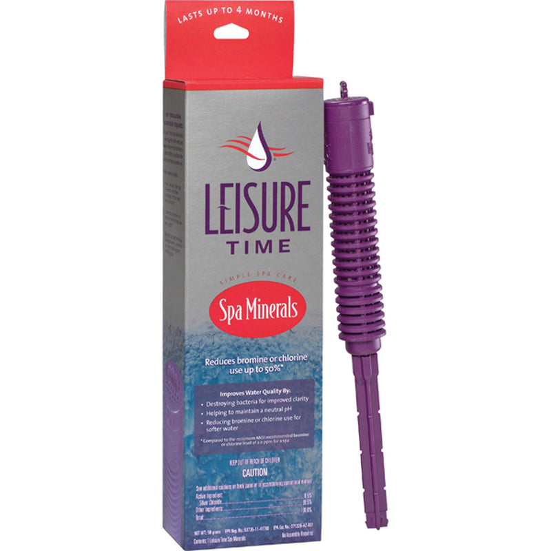 Leisure Time Spa Purification Mineral Purifier For Hot Tubs & Spas 23434A 23434