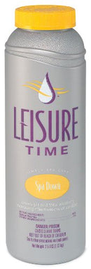 2.5 LB Leisure Time Spa Down Minus Granular For Hot Tubs & Spas - 22338A 22338